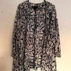 Lane Bryant kimono shirt